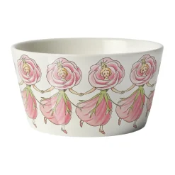 Rose schaal, 50 cl