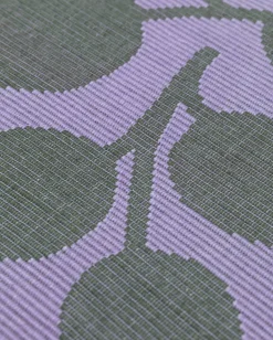 Rosendahl outdoor natura placemat 30x43 cm, Groen-lavender