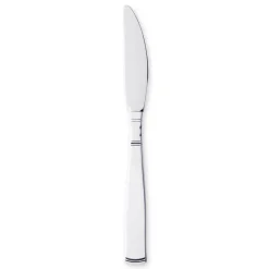 Rosenholm tafelmes zilver, 20 cm