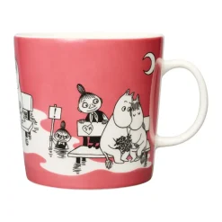 Roze Moomin-mok speciaal, 40 cl