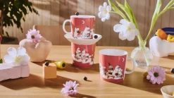 Roze Moomin-mok speciaal, 40 cl