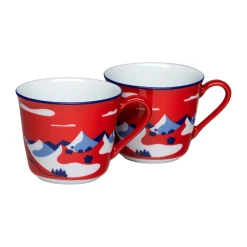 Rörstrand blossa glühweinmok 14 cl, 2-pack