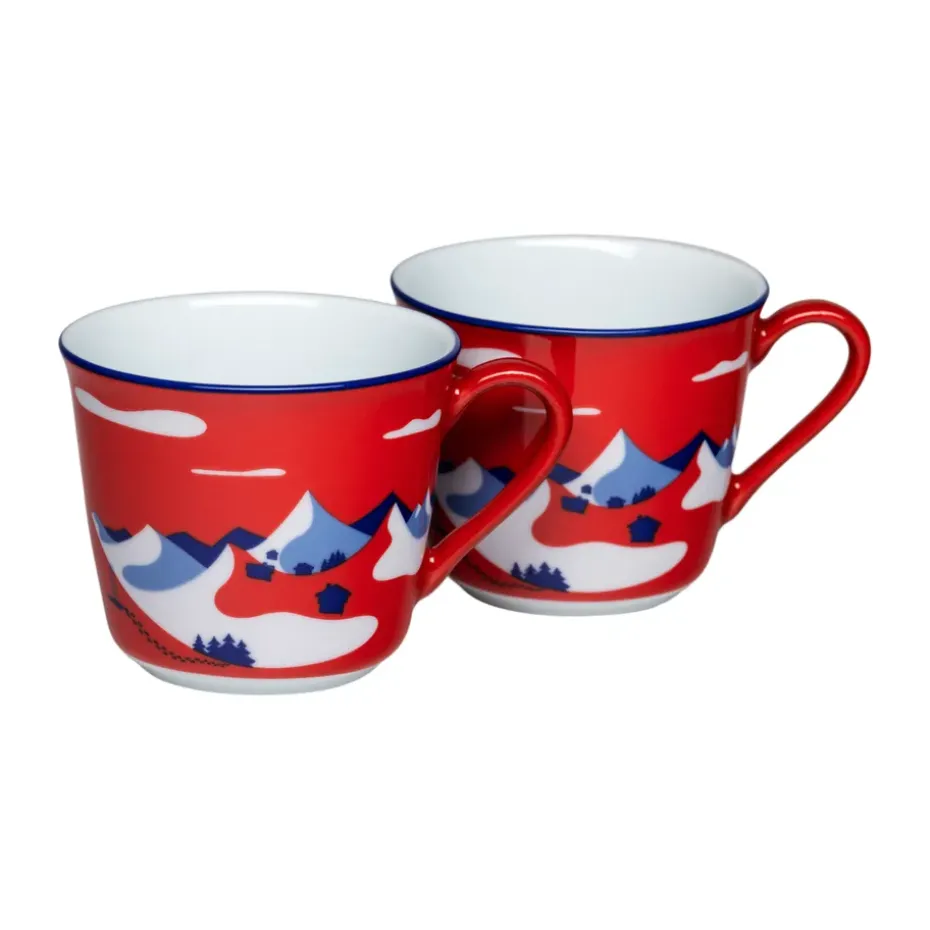 Rörstrand blossa glühweinmok 14 cl, 2-pack