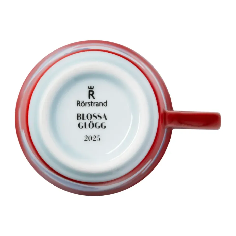 Rörstrand blossa glühweinmok 14 cl, 2-pack