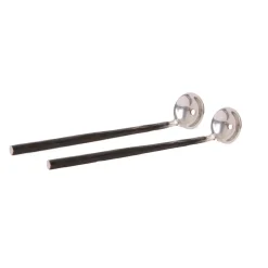 Ørskov Lava olijflepel 2-delig, Roestvrij staal