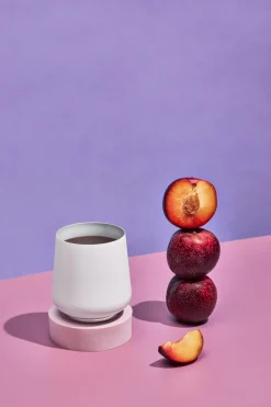 Ruby Wine thermosbeker 35 cl, Matte white