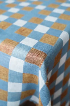 Rutan tafellaken 147x250 cm, Oat