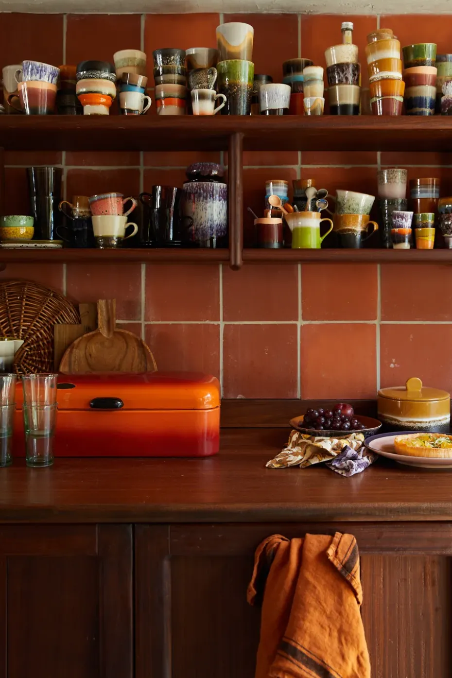 70's americanomok 26 cl 4-delig, Friction