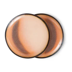70's bord Ø 17,5 cm 2-pack, Horizon