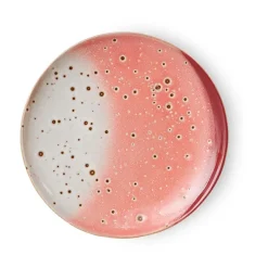 70's bord Ø 17,5 cm 2-pack, Lychee