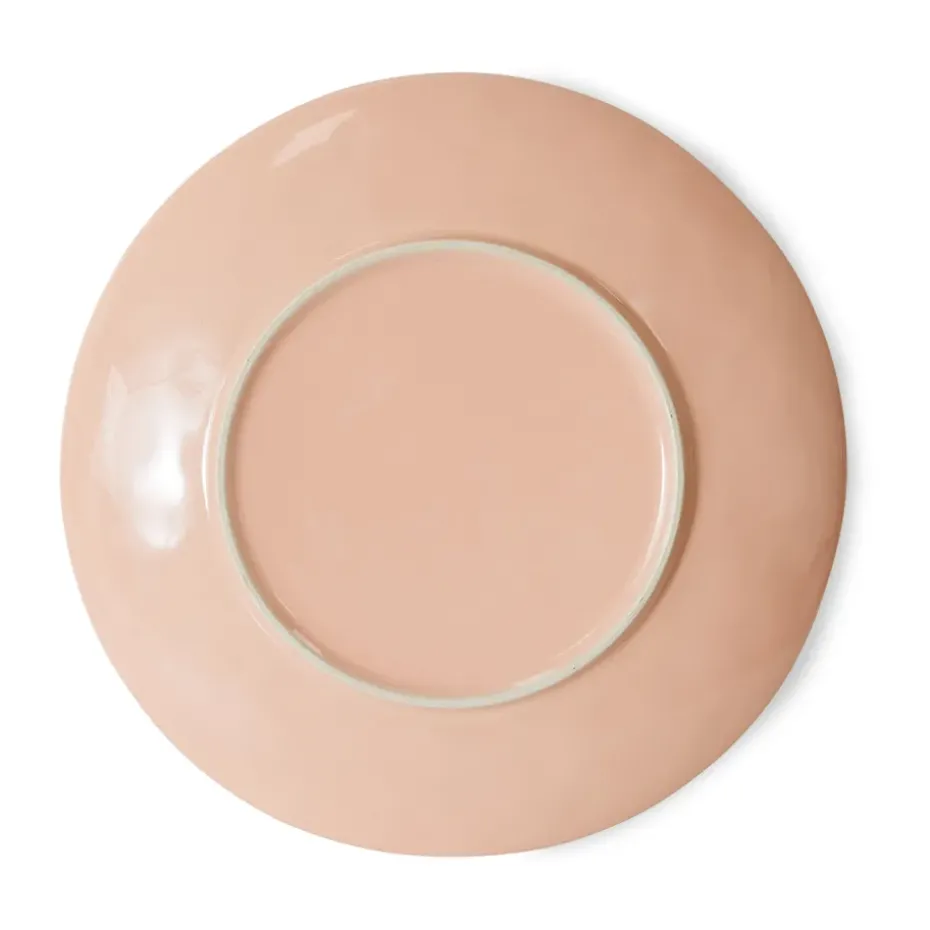 70's bord Ø27,5 cm 2-pack, Bedrock