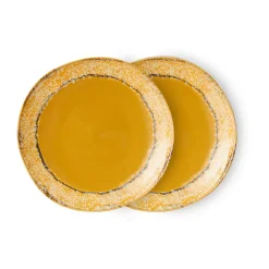 70's bord 22 cm 2-pack, Paradise