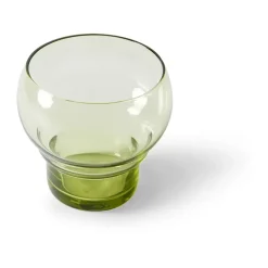 70's Bulb glas 27 cl 4-pack, Mint green