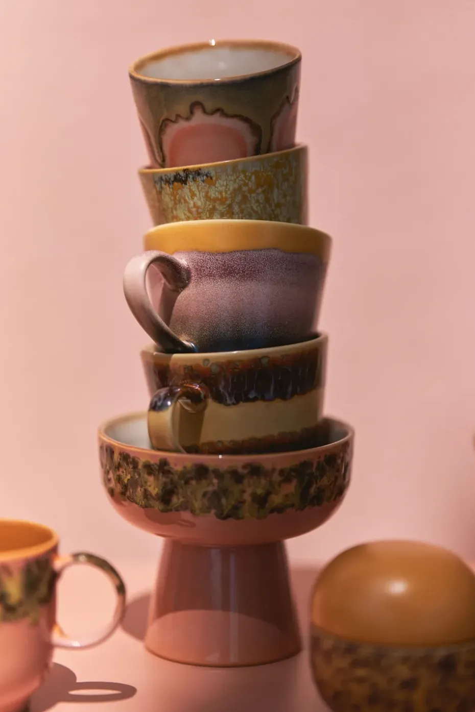 70's cappuccinomok 33 cl, Sunset