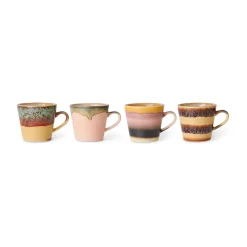 70's cappuccinomok 4-pack, Vista
