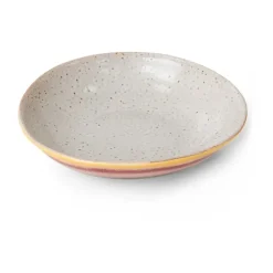 70's curry kom 21,7x21 cm 2-pack, Hibiscus