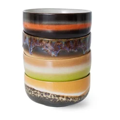 70's dessertkom 4-delig, Humus