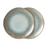 70's dinerbord Ø26 cm 2-pack, Mineral