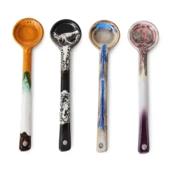 70's keramieken lepel M 4-pack, Force