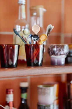 70's keramieken lepel M 4-pack, Force