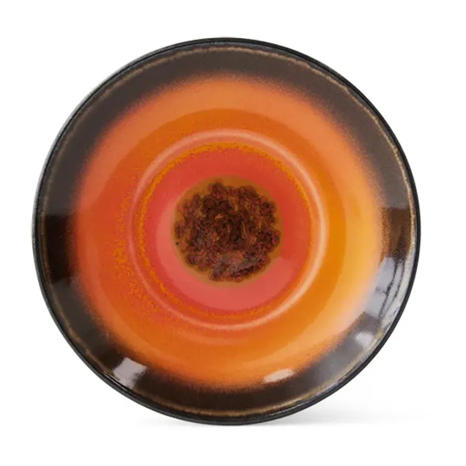 70's koffie schotel Ø11,5 cm, Slow roast