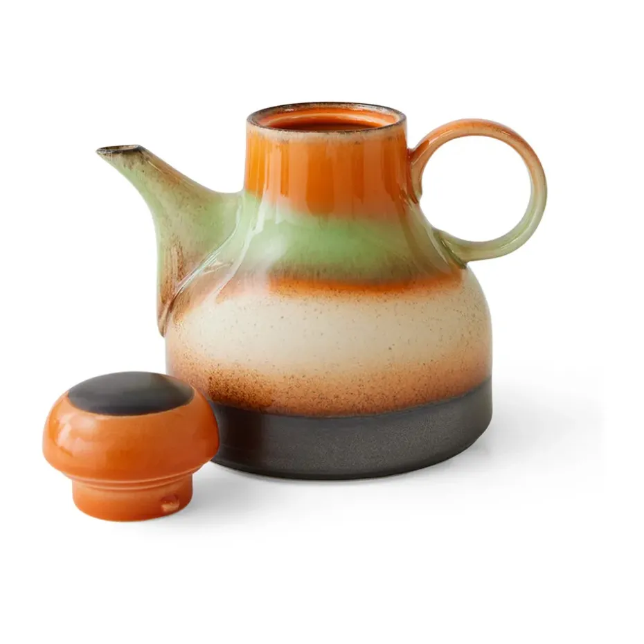 70's koffiepot, Morning