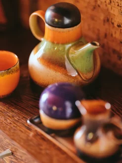 70's koffiepot, Morning