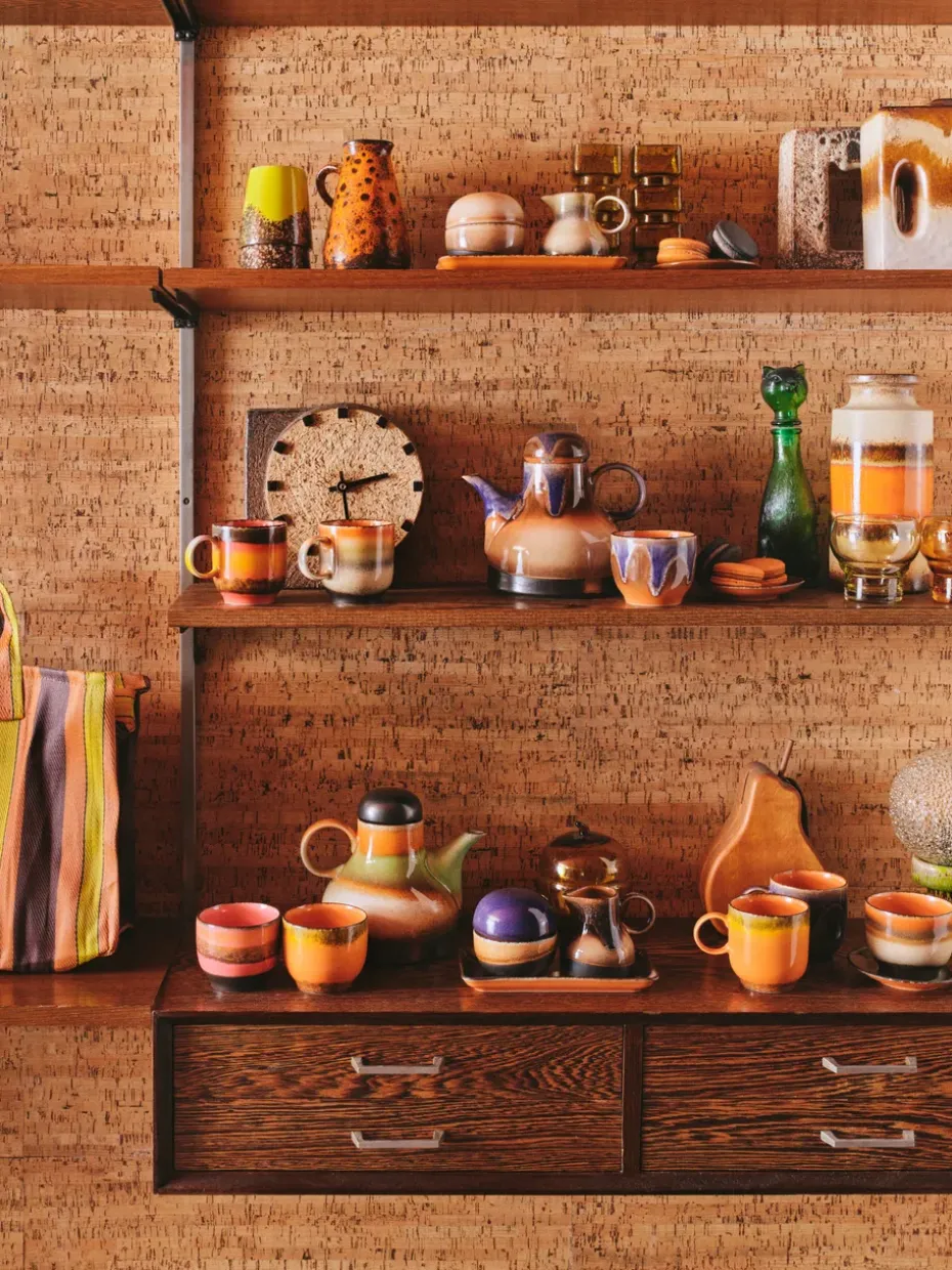 70's koffiepot, Morning