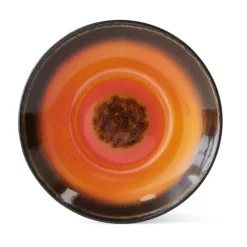 70's koffieschoteltjes Ø11,5 cm 4-delig, Roasts