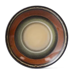 70's koffieschoteltjes Ø11,5 cm 4-delig, Roasts