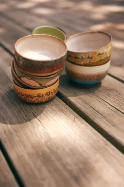 70's kom Ø13,5 cm 4-pack, Seabreeze