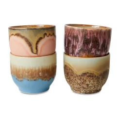 70's kop 25 cl 4-pack, Lagoon