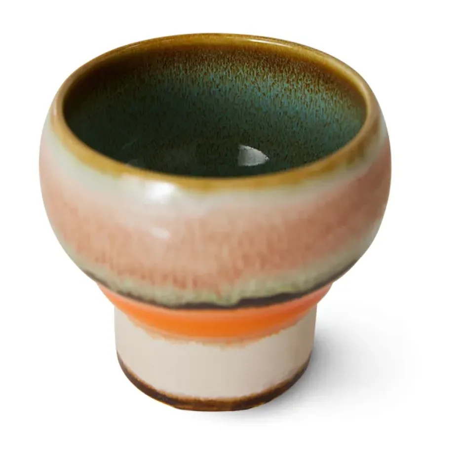 70's lungo mok 24 cl 2-pack, Basalt