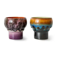 70's lungo mok 24 cl 2-pack, Merge