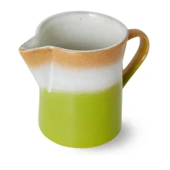 70's melkkan en suikerpot, Foreland