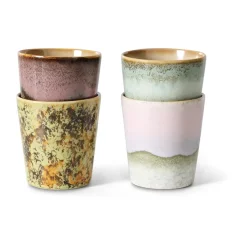 70's mok 4-pack, Serendipity