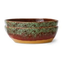 70's pastabord Ø19,5 cm 2-pack, Cove