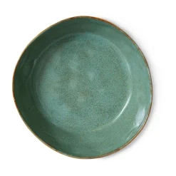 70's pastabord Ø19,5 cm 2-pack, Golden hour