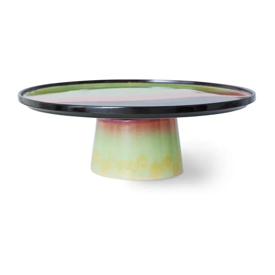 70's plateau taartschaal M, Licorice