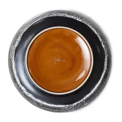 70's saladeschaal Ø25 cm, Rock on