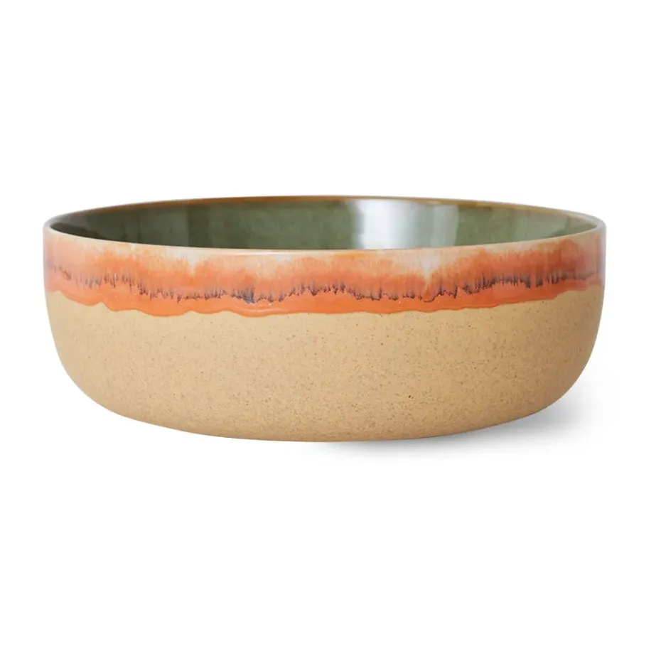 70's saladeschaal Ø25 cm, Shore