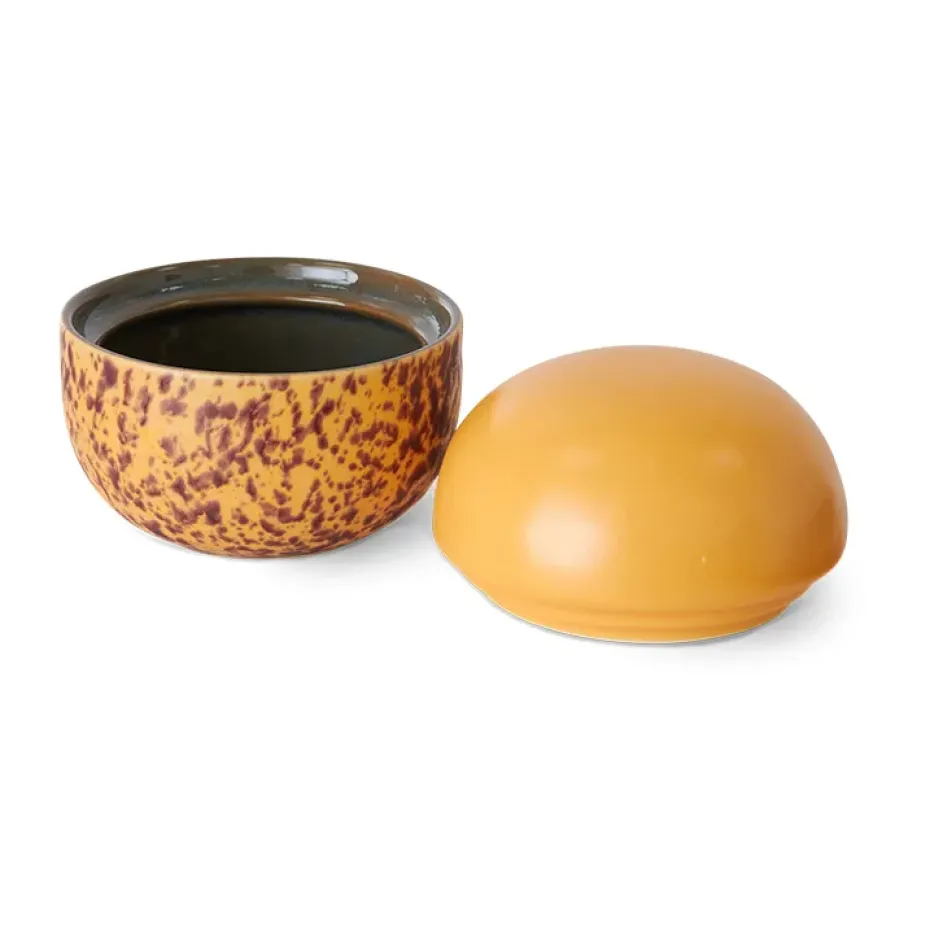 70´s suikerpot, Bay