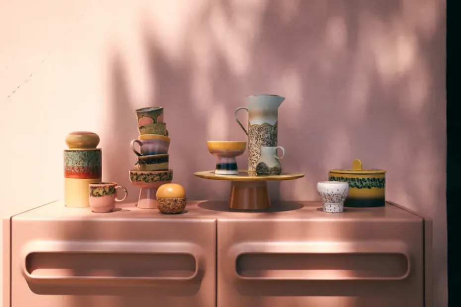 70´s suikerpot, Bay