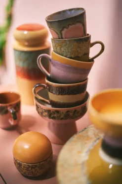 70´s suikerpot, Bay