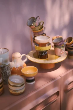 70's taartplateau, Papaya