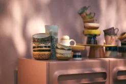 70's tapasschaal 4-pack, Drift