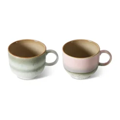 70's theekop 42,5 cl 2-delig, Nova