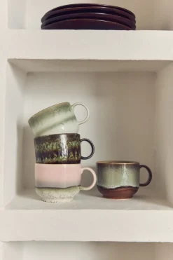 70's theekop 42,5 cl 2-delig, Nova