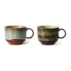 70's theekop 42,5 cl 2-delig, Odyssey