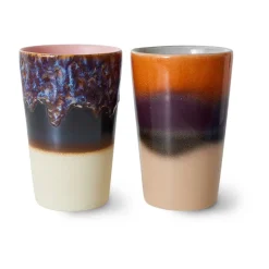 70's theemok 2-delig, Dusk